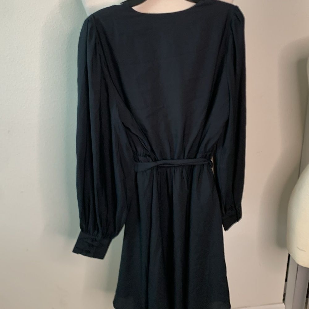 Express NWT BlackWrap Dress - Picture 7 of 16